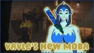 [LIVE] Trying out Valve's New Moba - Deadlock