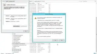 Jmeter Certificate Error and solution