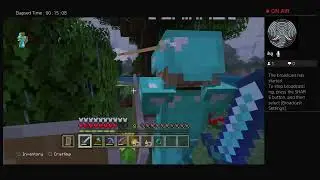 Minecraft[PS4] - finding end portal