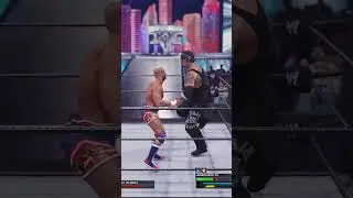 Kurt Angle Pins John Cena & The Undertaker!! #wwe2k24 #wwe2k24gameplay