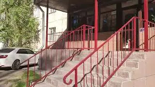 Тараз(Джамбул) Конечная троллейбусов между 6 и 4 микрорайонов и до Руслана и Людмилы