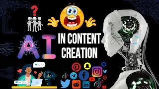 Revolutionizing Content Creation with AI | How AI is Changing the Future of Writing & Marketing