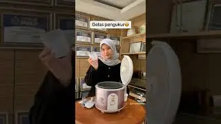 Hidup lebih sehat pakai Rice Cooker Cosmos Harmond seri terbaru yaitu Pastella Series CRJ 6028 😊