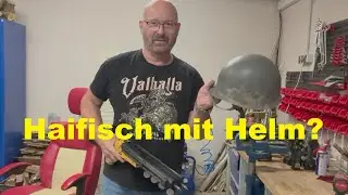 Harpunengewehr gegen Stahlhelm? Der Endgegner!