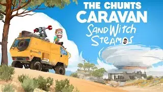 All Dogs Go To Space City - Caravan Sandwitch - SteamOs