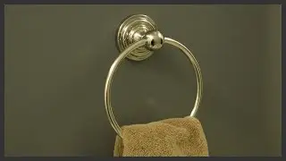 Towel Ring Installation