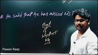 Improve Your Grammar || Tense || Narration #pawan_raaz #englishgrammar #education #ssc