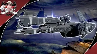 Minecraft: UNSC Forward Unto Dawn | Charon-Class Light Frigate Tutorial (1:5 Scale)
