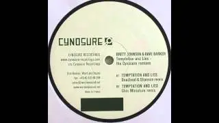 Dave Barker & Brett Johnson - Temptation And Lies (Brett's Oohs And Aahs Mix)  [OFFICIAL]