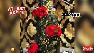 My first wedding cake at age 15  how did I do it..and whats the cost I called a professional baker 💵