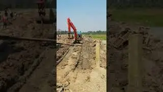 Work at Muddy Area.... #muddyarea #solution