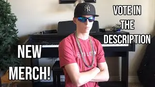 RT MERCH! Also a little life update