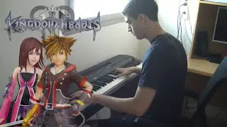 Kingdom Hearts II - Passion (Piano Cover) //arr. Kyle Landry