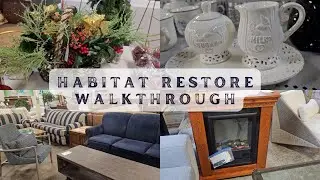 ➡️BRAND NEW⬅️ Furniture, Vintage Pieces & MORE Christmas Decor! #comegowithmetoday