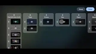 Rearrange, hide and customize the app however you want