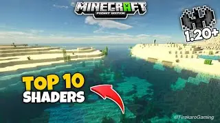 Top 10 Best Low End Shaders For Minecraft PE | Best shader for mcpe 1.20