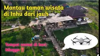Pantauan udara taman wisata di Riau dji mavic air2
