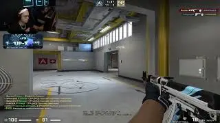 BUSTER NUKE CS GO #csgo