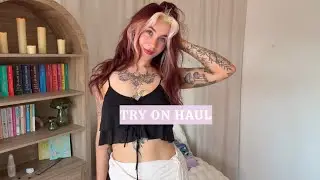 BRAND NEW TRY ON HAUL | caitlin’s corner 