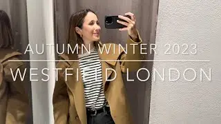 ZARA H&M &Other Stories COS ARKET | Autumn/Winter 2023 pieces you NEED | London New in Try On