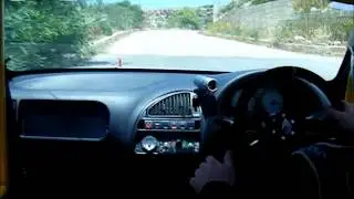 Mtahleb Hill climb, Citroen Saxo VTS driven by Etienne 