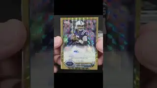 2023 Topps Composite Anthony Richardson Gold Geometric Autograph #sportscards #footballcards #shorts