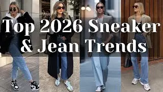 Top 5 Sneaker and Jean Trends for 2026 That Go With Almost Everything