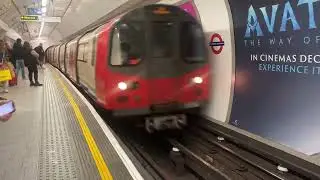 Catching A Tube At Tottenham Court Road