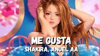 Shakira, Anuel AA - Me Gusta [Letra/Lyrics]