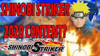 2020 CONTENT NARUTO TO BORUTO SHINOBI STRIKER