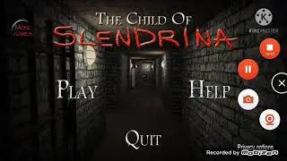 Ребенок слендерины/The child of slenderina.Пройдено😱😎😎😎