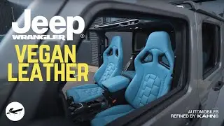 This new interior is WILD! | Debuting a brand new option to our VEGAN leather range! (UK Car in 4K!)