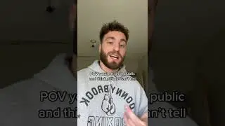 POV being high in public #comedy #funny #jokes