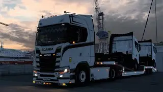 Рейс № 7: Виго (E🇪🇦) - Гарда (P🇵🇹). Euro Truck Simulator 2  1.49.