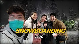 I WENT SNOWBOARDING