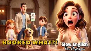 Why Was Our VIP Room a Kennel? | Easy English Listening Practice (A2 Level)