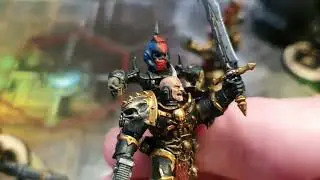 Black Legion & Genestealer Restoration Project