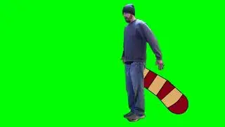 Super Mario Man - Free Green Screen Effect