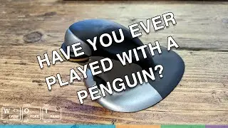 An unusually shaped mouse - The Posturite Penguin