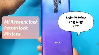 Redmi 9 Prime frp bypass easy Way without any tools
