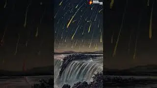 The Greatest Meteor Shower of All Time 