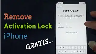Melewati Kunci Aktivasi / Remove Activation Lock iPhone | Tested iPhone XR