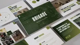 🔴 Download Military Army Presentation PowerPoint Template