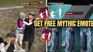 GET FREE SNOW DUET MYTHIC EMOTE PUBG MOBILE/BGMI | SNOW DUET EMOTE MYTHIC