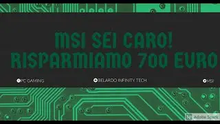PC COSTOSO ? Ecco come risparmiare 700 EURO !