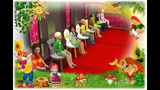 Sims 3 Детский сад 1 серия