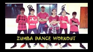 Zumba dance fitness || subeme la radio song || STARS OF ACRID