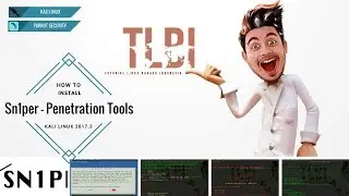 Sn1per - Penetration Tools | How To Instal In Kali Linux 2017.3