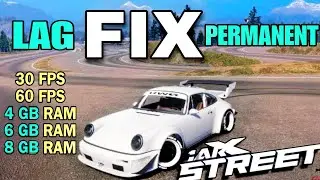 ✅ CarX Street New Lag Fix Trick | Carx Street Lag Fix Setting For Low Device | CarX street 4gb Ram