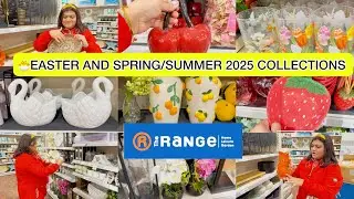 EASTER AND SPRING/SUMMER 2025 COLLECTIONS IN THE RANGE STORE U.K.🇬🇧#therange #shoppingvlog #new2025